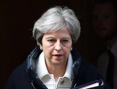Βρετανία: Την ευθύνη του Brexit αναλαμβάνει η πρωθυπουργός Τερέζα Μέι